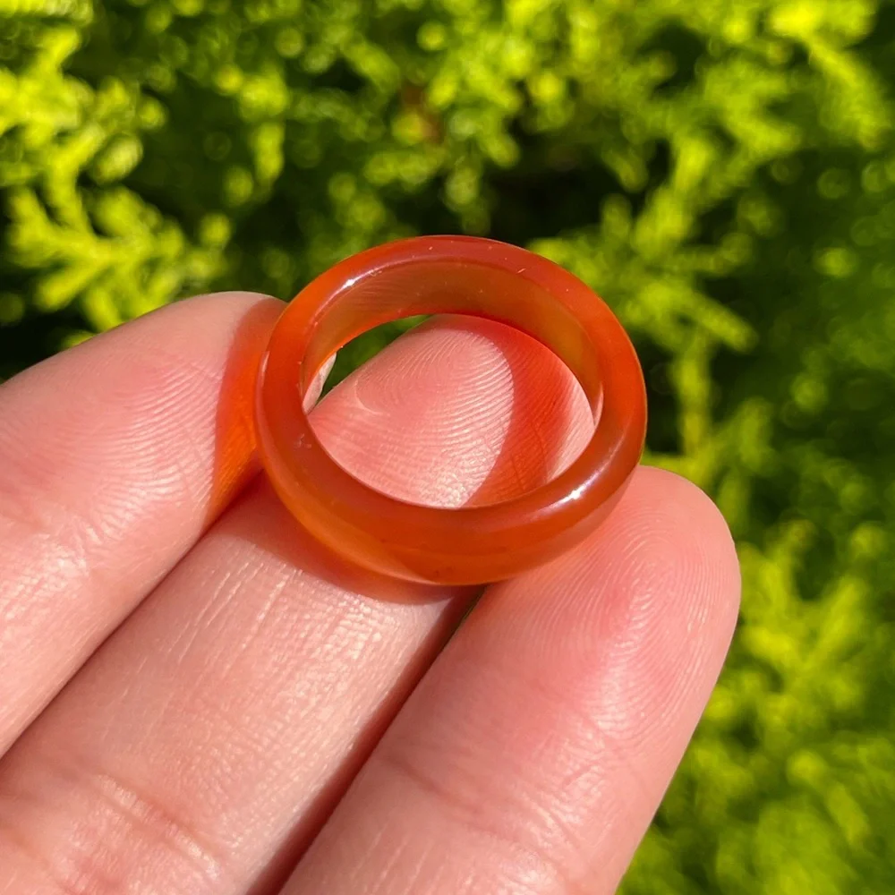 Size 6.5‎ carnelian ring